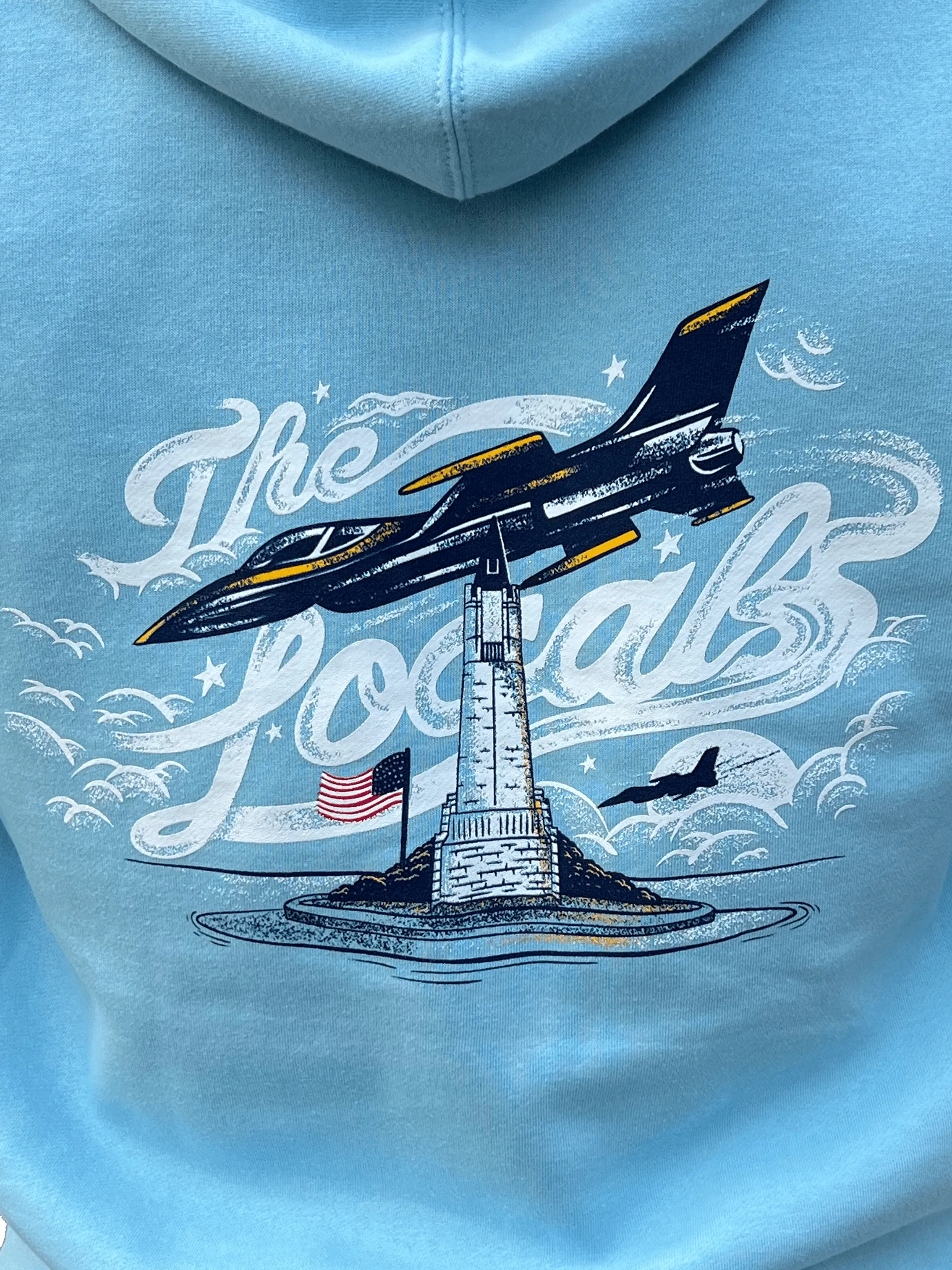 The Locals Jones Beach Flyover Hoodie (2 Colors)