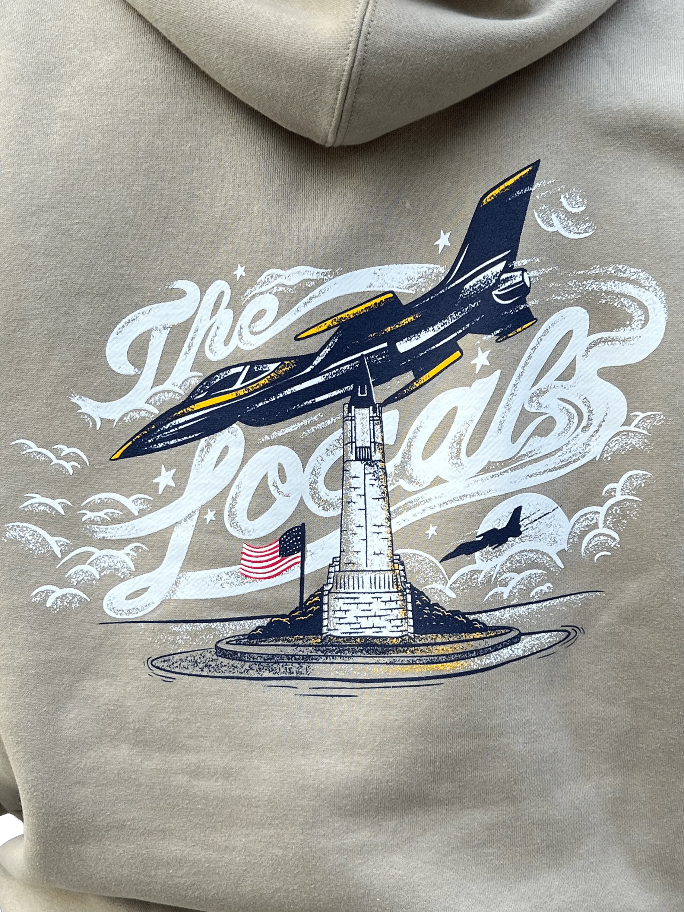 The Locals Jones Beach Flyover Hoodie (2 Colors)