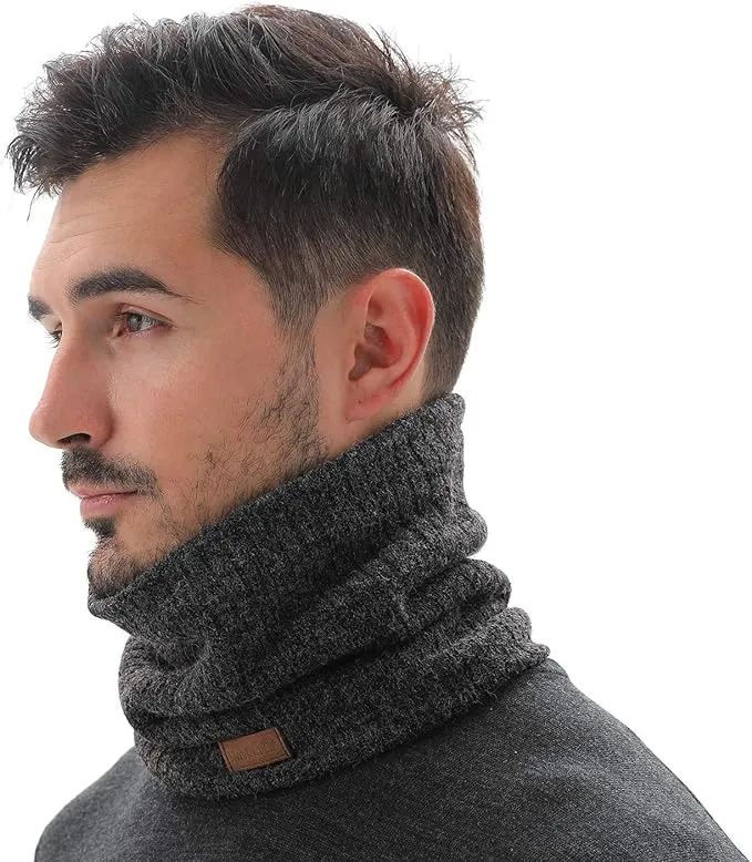 Thick Fleece-Lined Windproof Winter Neck Warmer