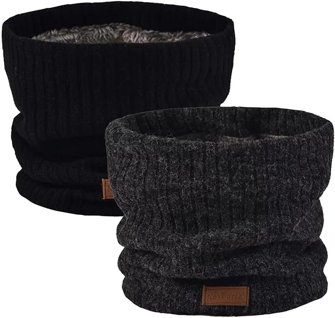 Thick Fleece-Lined Windproof Winter Neck Warmer