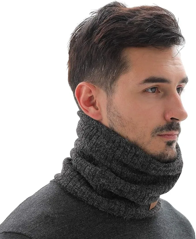 Thick Fleece-Lined Windproof Winter Neck Warmer