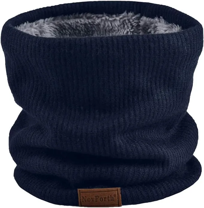 Thick Fleece-Lined Windproof Winter Neck Warmer