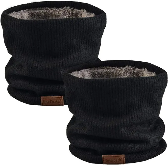 Thick Fleece-Lined Windproof Winter Neck Warmer