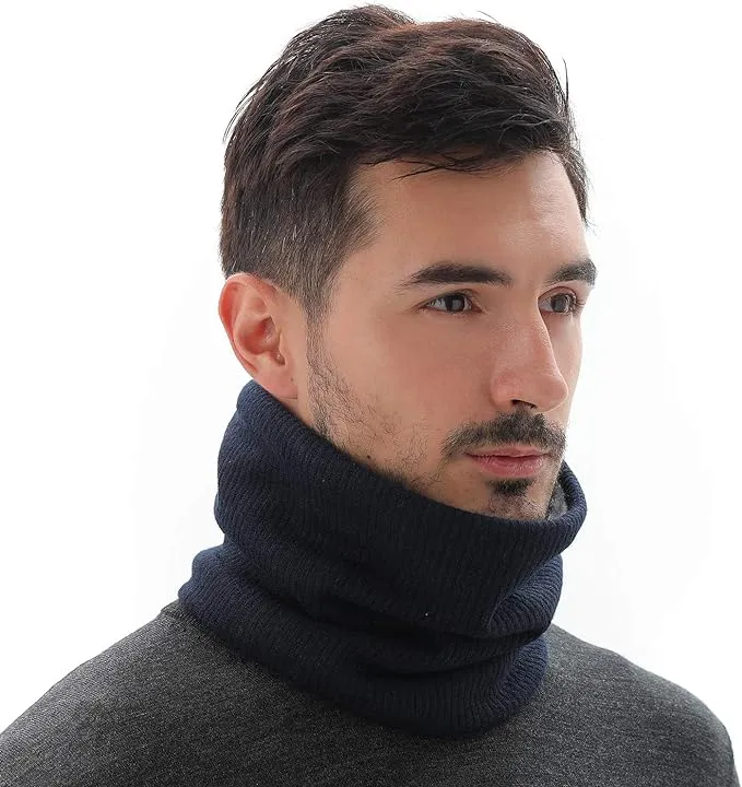 Thick Fleece-Lined Windproof Winter Neck Warmer