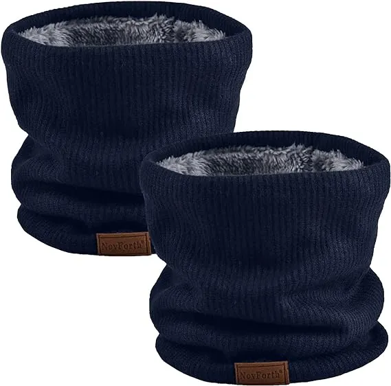 Thick Fleece-Lined Windproof Winter Neck Warmer