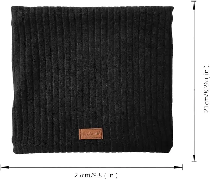 Thick Fleece-Lined Windproof Winter Neck Warmer