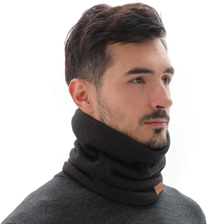 Thick Fleece-Lined Windproof Winter Neck Warmer