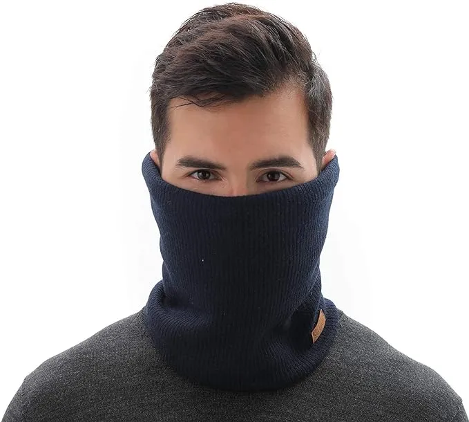 Thick Fleece-Lined Windproof Winter Neck Warmer