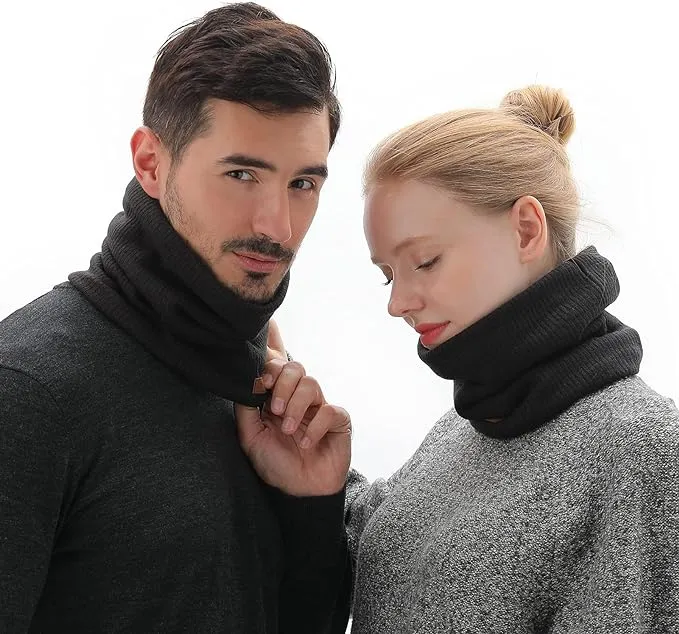 Thick Fleece-Lined Windproof Winter Neck Warmer