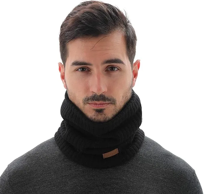 Thick Fleece-Lined Windproof Winter Neck Warmer