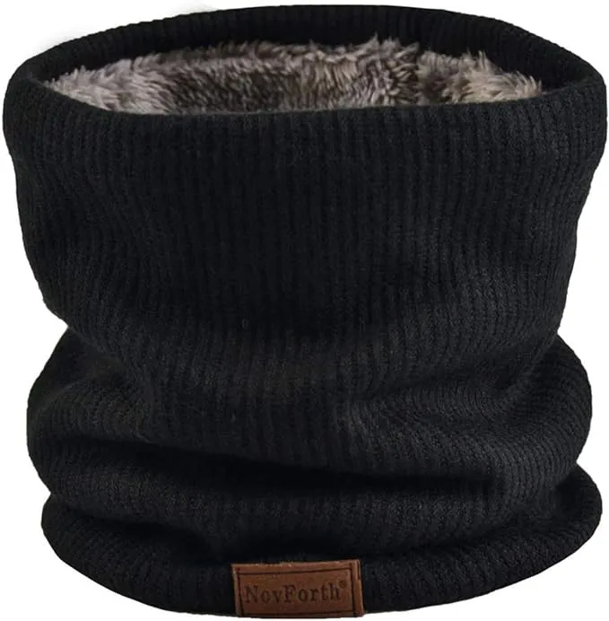 Thick Fleece-Lined Windproof Winter Neck Warmer