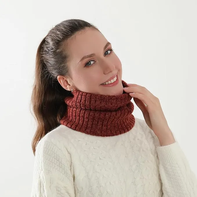 Thick Fleece-Lined Windproof Winter Neck Warmer