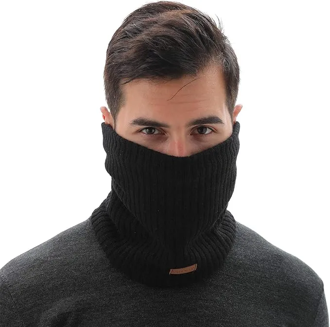 Thick Fleece-Lined Windproof Winter Neck Warmer