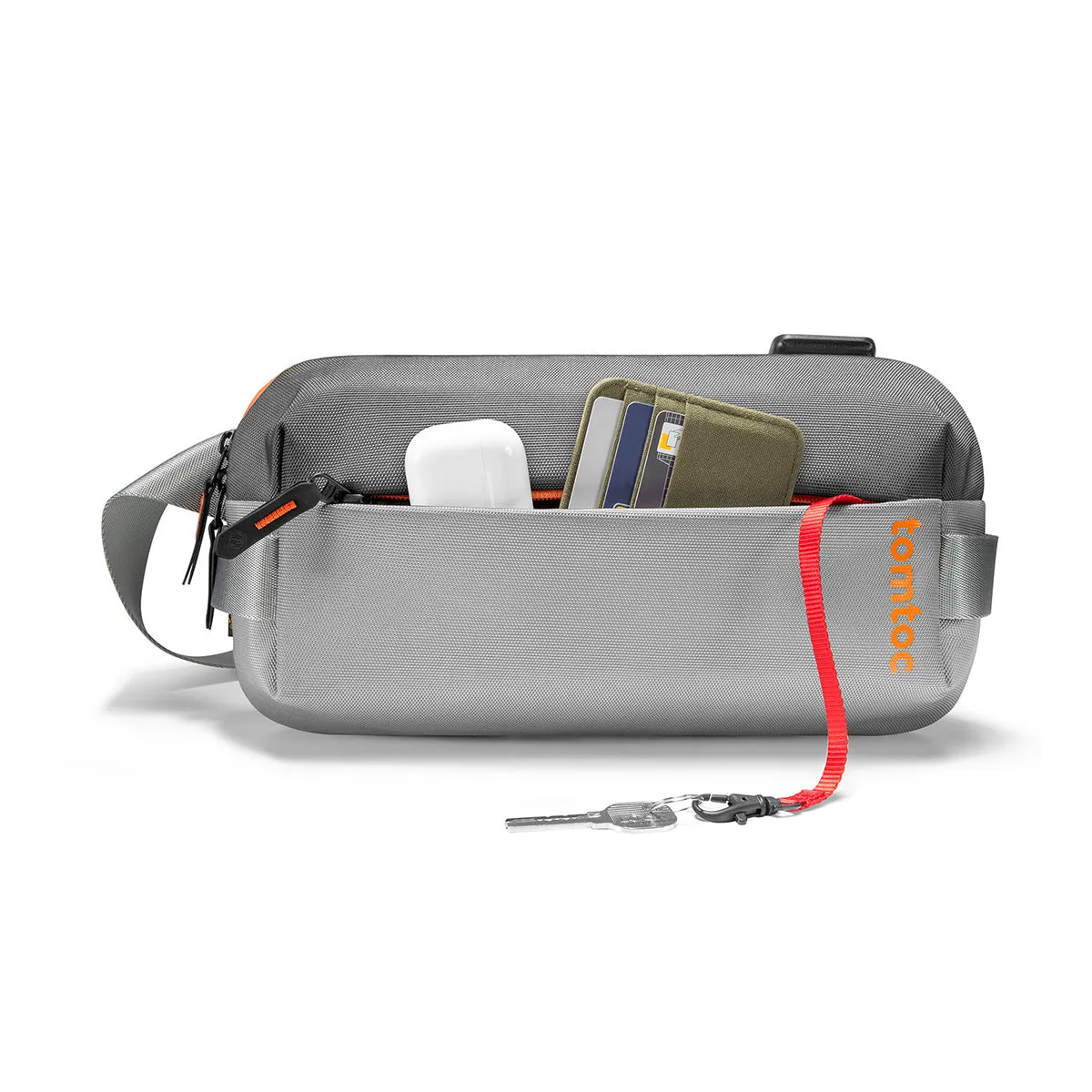 Tomtoc Explorer-H02 Urban Sling Bag with Minimalist EDC Design for iPad Mini 6