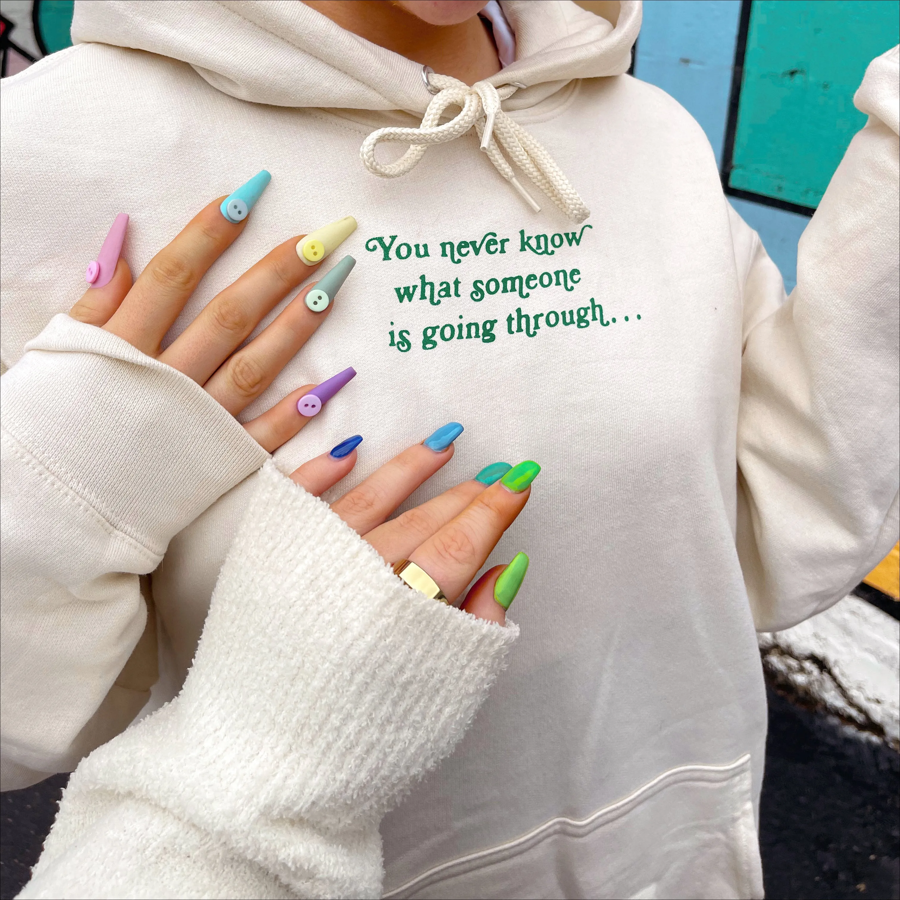 Treat People With Kindness Hoodie (S-4XL)