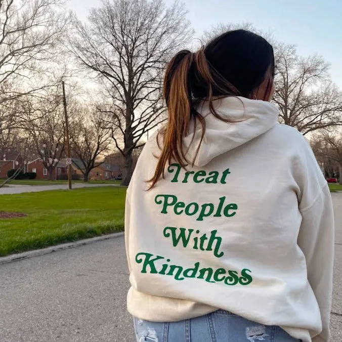 Treat People With Kindness Hoodie (S-4XL)