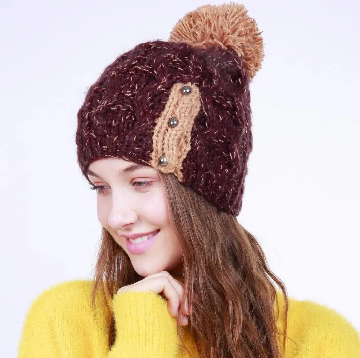 Winter Slouchy Beanie CMR6J for Women