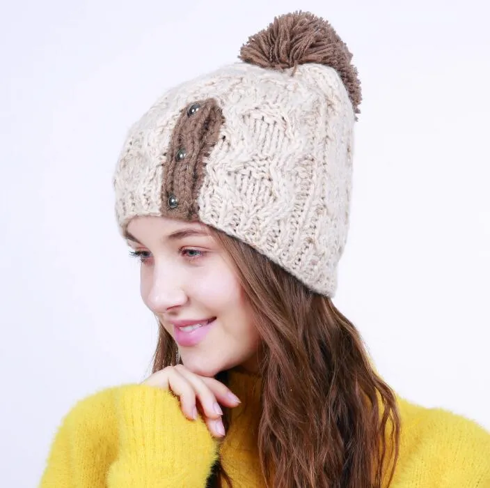 Winter Slouchy Beanie CMR6J for Women