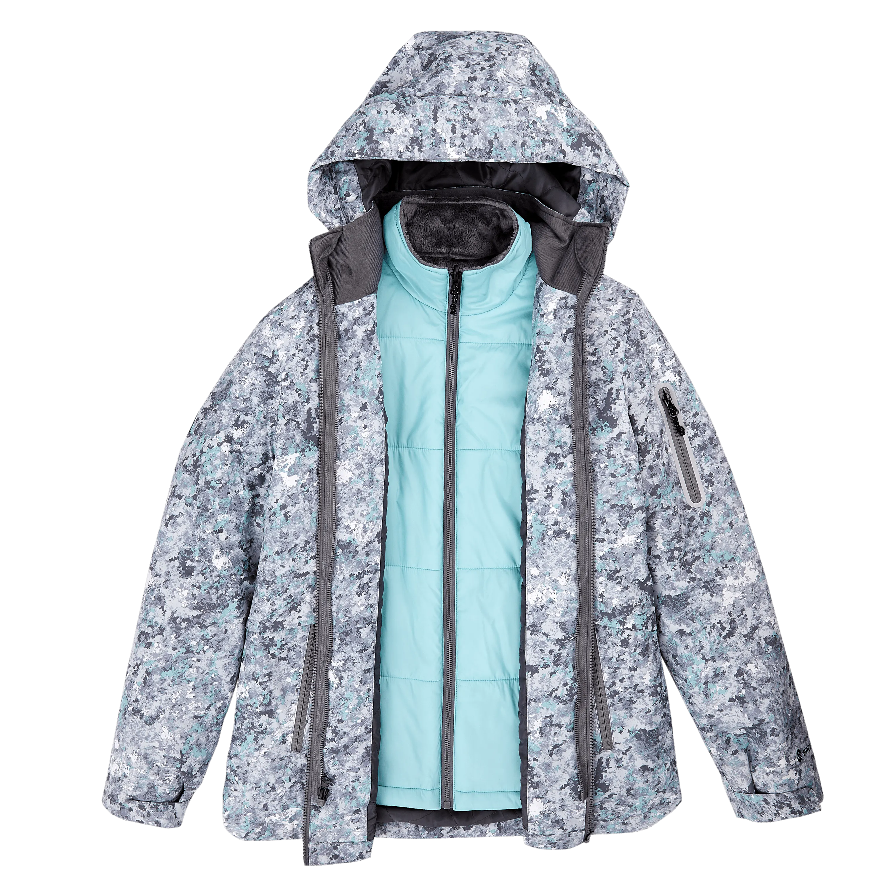 Women's All Weather 3-in-1 Systems Jacket