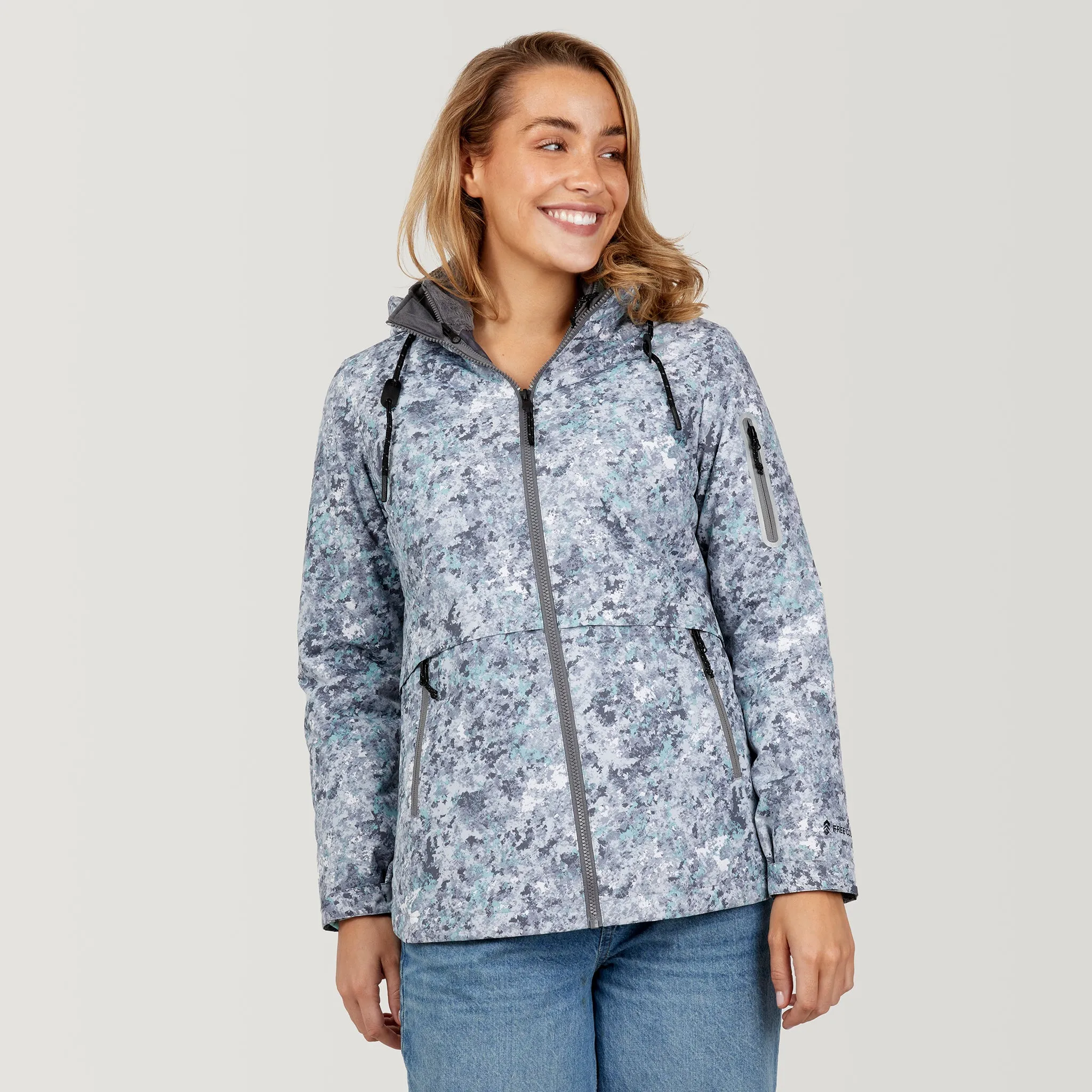 Women's All Weather 3-in-1 Systems Jacket