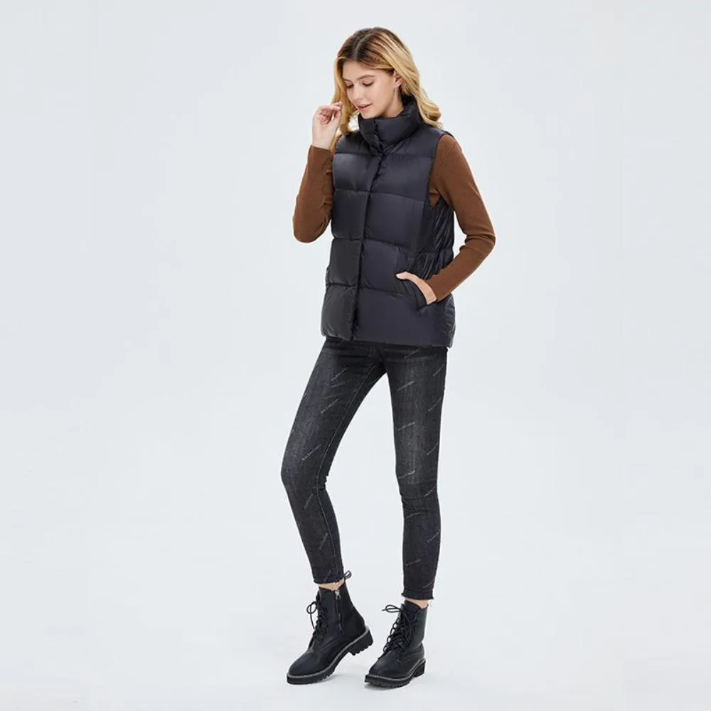 Women's Colourful Style Down Vest