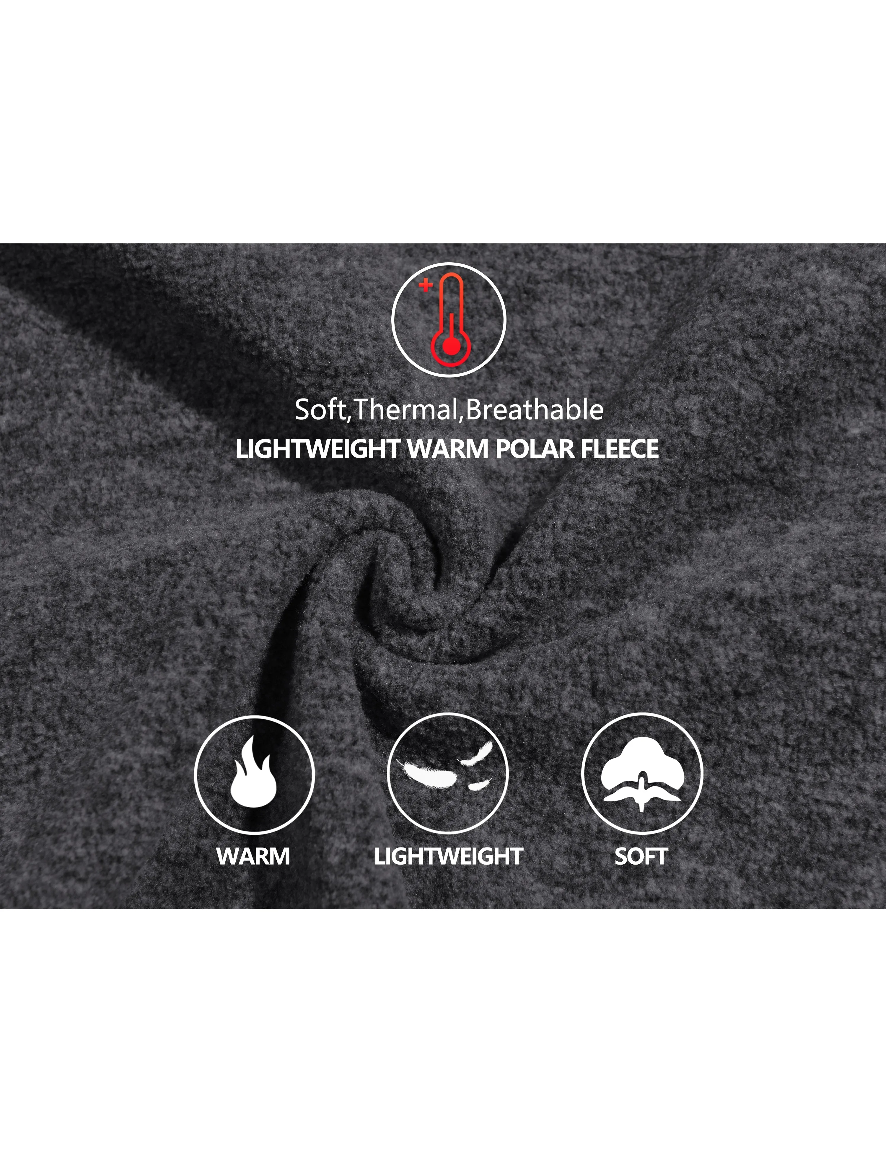 Women's Lightweight Warm Polar Fleece Running Hooded Jacket