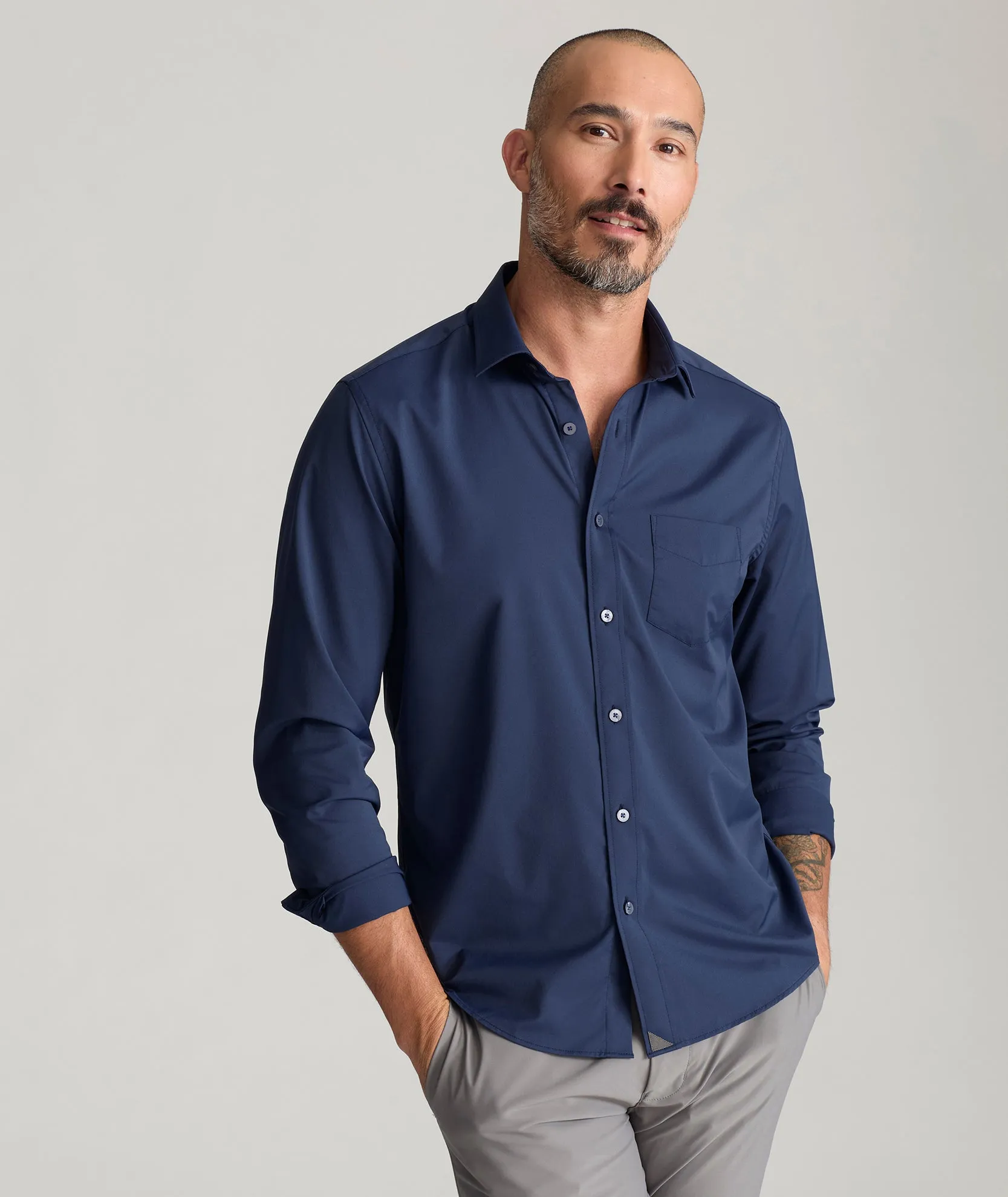 Wrinkle-Free Performance Gironde Shirt