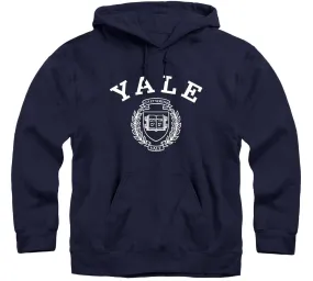 Yale Heritage Hooded Sweatshirt 2 (Navy)