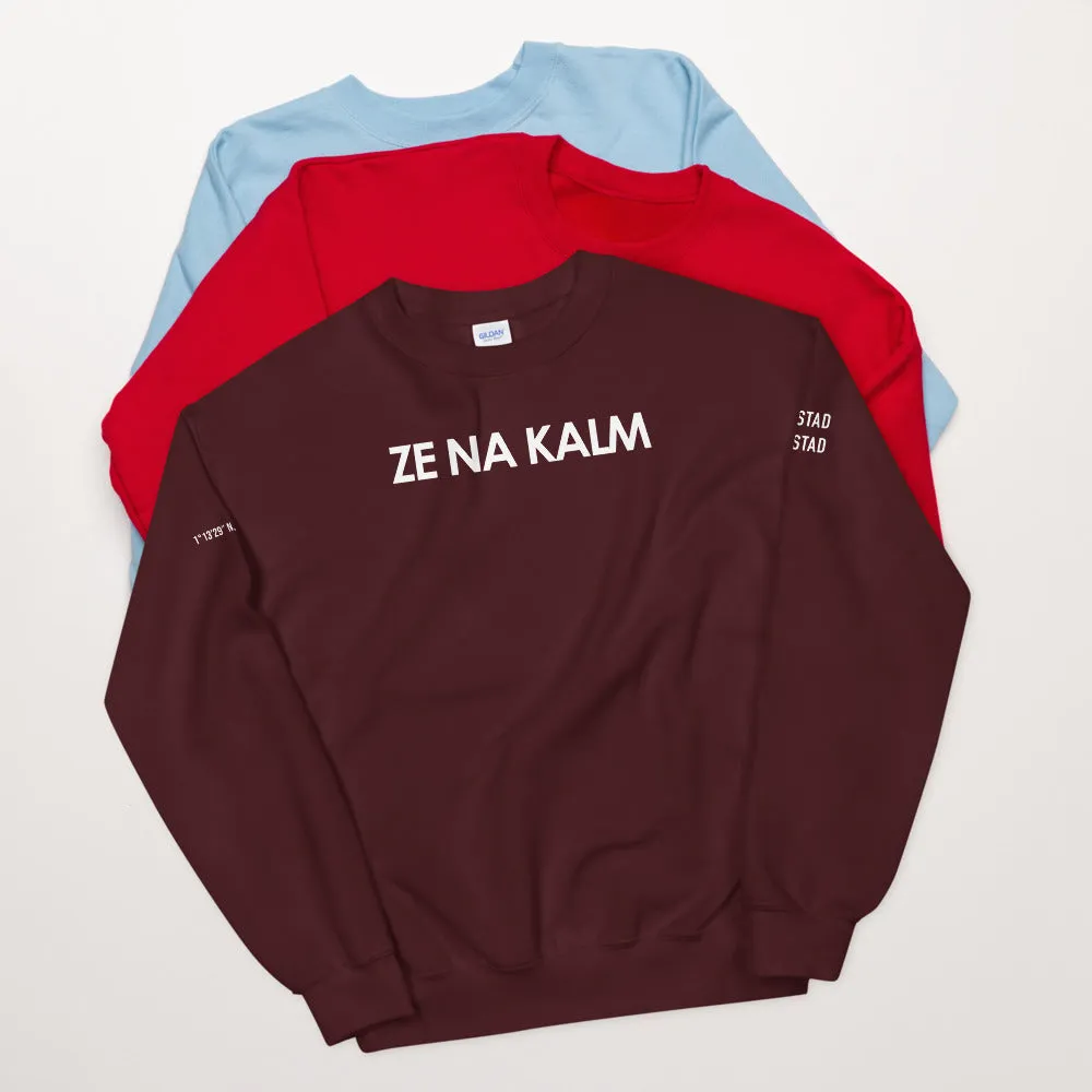 ZE NA KALM Premium Sweater 2021