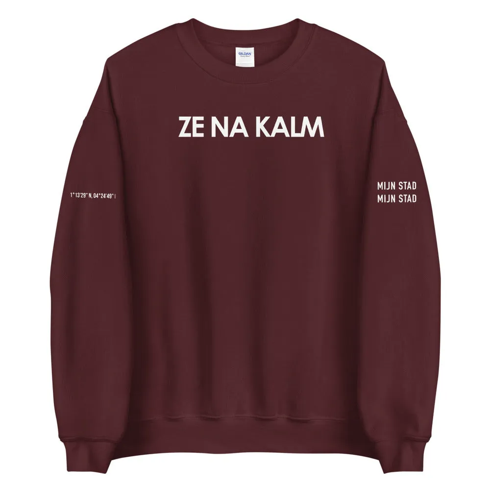 ZE NA KALM Premium Sweater 2021