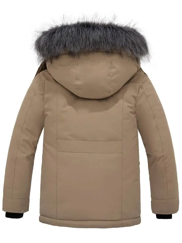 ZSHOW Boy's Mid-Length Jacket